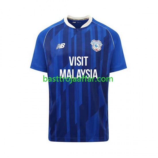 Cardiff City Män Hemma Fotbollströja 2023-2024 Kortärmad