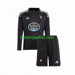 Celta de Vigo Målvakt Barn Borta Fotbollströja 2023-2024 Långärmad