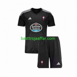 Celta de Vigo Målvakt Barn Borta Fotbollströja 2023-2024 Kortärmad