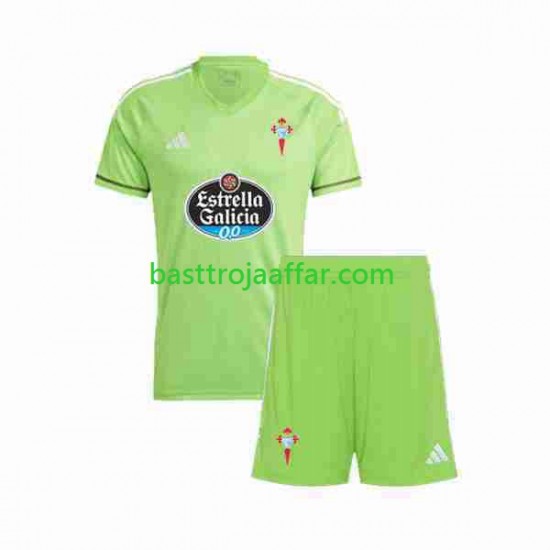 Celta de Vigo Målvakt Barn Hemma Fotbollströja 2023-2024 Kortärmad