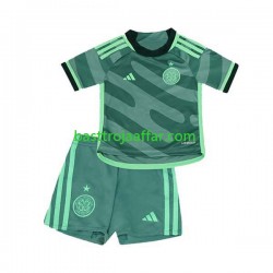 Celtic Barn Tredje Fotbollströja 2023-2024 Kortärmad