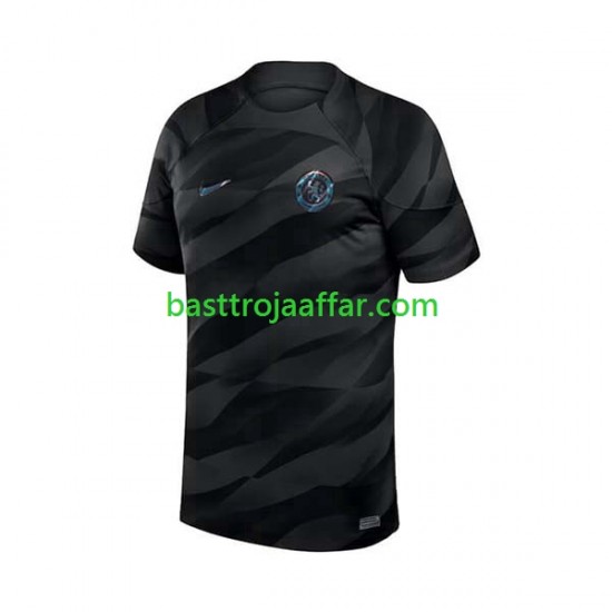 Chelsea Målvakt Män Hemma Fotbollströja 2023-2024 Kortärmad