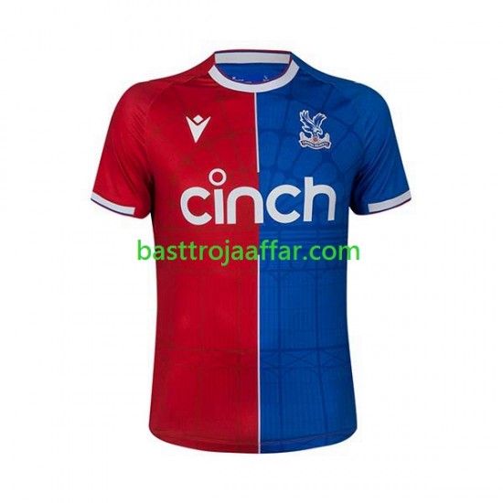 Crystal Palace Män Hemma Fotbollströja 2023-2024 Kortärmad