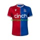 Crystal Palace Män Hemma Fotbollströja 2023-2024 Kortärmad