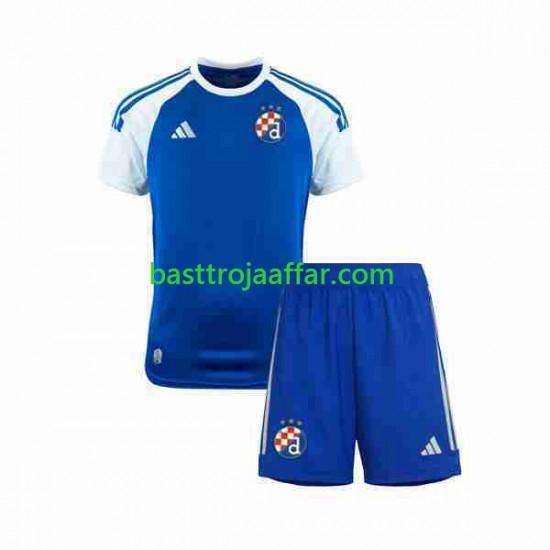 Dinamo Zagreb Barn Hemma Fotbollströja 2023-2024 Kortärmad