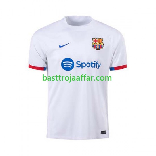 FC Barcelona Män Borta Fotbollströja 2023-2024 Kortärmad