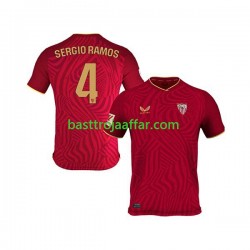 Sevilla FC Sergio Ramos 4 Män Borta Fotbollströja 2023-2024 Kortärmad Sevilla FC Sergio Ramos 4 Män Borta Fotbollströja 2023-2024 Kortärmad