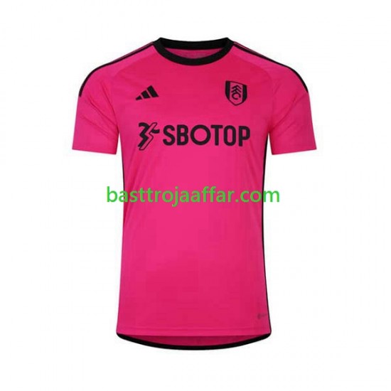 Fulham Män Borta Fotbollströja 2023-2024 Kortärmad