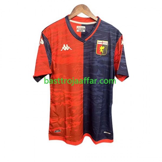 Genoa Män Hemma Fotbollströja 2023-2024 Kortärmad