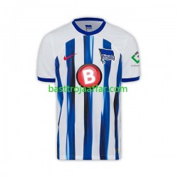 Hertha Berlin Män Hemma Fotbollströja 2023-2024 Kortärmad