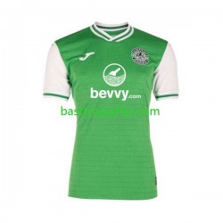 Hibernian Män Hemma Fotbollströja 2023-2024 Kortärmad Hibernian Män Hemma Fotbollströja 2023-2024 Kortärmad