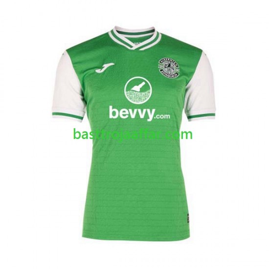 Hibernian Män Hemma Fotbollströja 2023-2024 Kortärmad