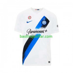 Inter Milan Män Borta Fotbollströja 2023-2024 Kortärmad Inter Milan Män Borta Fotbollströja 2023-2024 Kortärmad