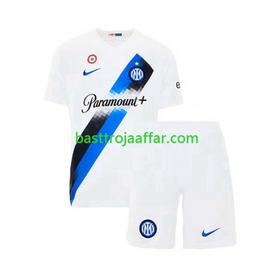 Inter Milan Barn Borta Fotbollströja 2023-2024 Kortärmad