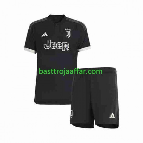 Juventus Barn Tredje Fotbollströja 2023-2024 Kortärmad