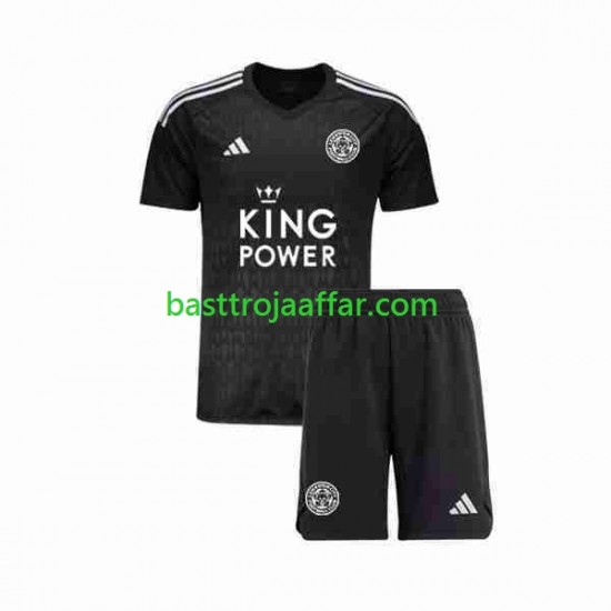 Leicester City Målvakt Barn Tredje Fotbollströja 2023-2024 Kortärmad