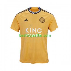 Leicester City Män Tredje Fotbollströja 2023-2024 Kortärmad Leicester City Män Tredje Fotbollströja 2023-2024 Kortärmad