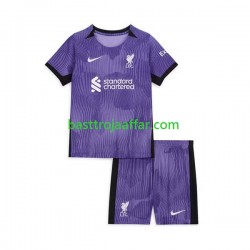 Liverpool Barn Tredje Fotbollströja 2023-2024 Kortärmad