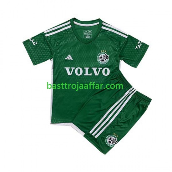 Maccabi Haifa Barn Hemma Fotbollströja 2023-2024 Kortärmad