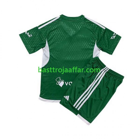 Maccabi Haifa Barn Hemma Fotbollströja 2023-2024 Kortärmad