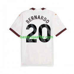 Manchester City Bernardo Silva 20 Män Borta Fotbollströja 2023-2024 Kortärmad