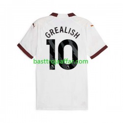 Manchester City Jack Grealish 10 Män Borta Fotbollströja 2023-2024 Kortärmad Manchester City Jack Grealish 10 Män Borta Fotbollströja 2023-2024 Kortärmad