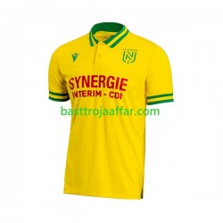 Nantes Män Hemma Fotbollströja 2023-2024 Kortärmad Nantes Män Hemma Fotbollströja 2023-2024 Kortärmad
