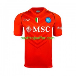 SSC Napoli Målvakt Män Hemma Fotbollströja 2023-2024 Kortärmad