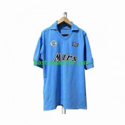 SSC Napoli 1989 1990 Retro Män Hemma Fotbollströja Kortärmad SSC Napoli 1989 1990 Retro Män Hemma Fotbollströja Kortärmad