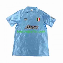 SSC Napoli 1990 1991 Retro Män Hemma Fotbollströja Kortärmad SSC Napoli 1990 1991 Retro Män Hemma Fotbollströja Kortärmad
