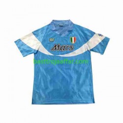 SSC Napoli Special 1990 1991 Retro Män Hemma Fotbollströja Kortärmad