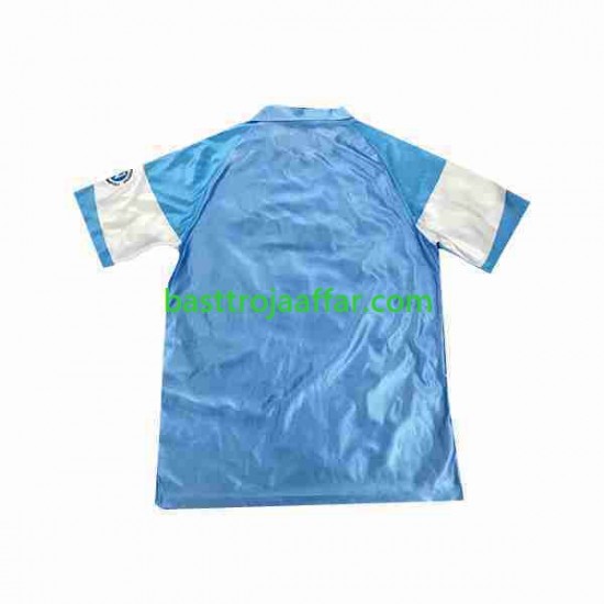 SSC Napoli Special 1990 1991 Retro Män Hemma Fotbollströja Kortärmad