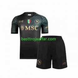 SSC Napoli Barn Tredje Fotbollströja 2023-2024 Kortärmad SSC Napoli Barn Tredje Fotbollströja 2023-2024 Kortärmad