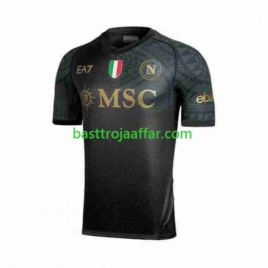 SSC Napoli Män Tredje Fotbollströja 2023-2024 Kortärmad