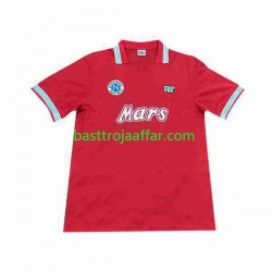 SSC Napoli 1988 1989 Retro Män Tredje Fotbollströja Kortärmad SSC Napoli 1988 1989 Retro Män Tredje Fotbollströja Kortärmad