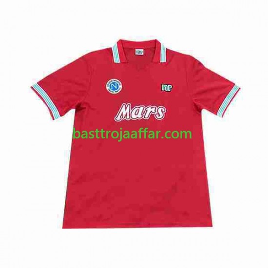 SSC Napoli 1988 1989 Retro Män Tredje Fotbollströja Kortärmad