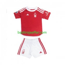Nottingham Forest Barn Hemma Fotbollströja 2023-2024 Kortärmad Nottingham Forest Barn Hemma Fotbollströja 2023-2024 Kortärmad