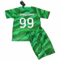 Paris Saint-Germain Donnarumma 99 Målvakt Barn Hemma Fotbollströja 2023-2024 Kortärmad