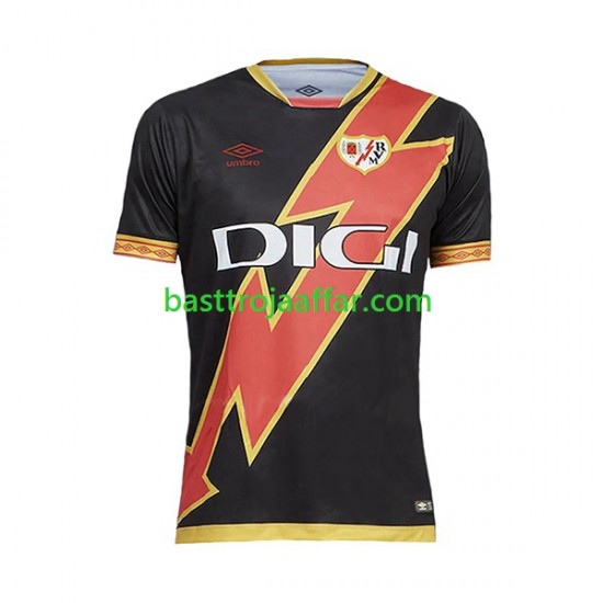 Rayo Vallecano Män Borta Fotbollströja 2023-2024 Kortärmad