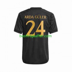 Real Madrid Arda Guler 24 Män Tredje Fotbollströja 2023-2024 Kortärmad