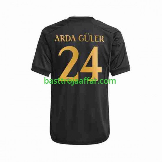 Real Madrid Arda Guler 24 Män Tredje Fotbollströja 2023-2024 Kortärmad