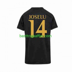 Real Madrid Joselu 14 Män Tredje Fotbollströja 2023-2024 Kortärmad