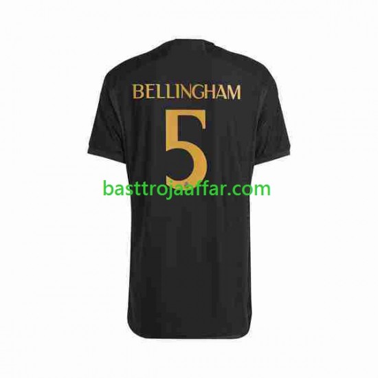 Real Madrid Jude Bellingham 5 Män Tredje Fotbollströja 2023-2024 Kortärmad