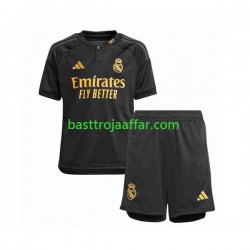 Real Madrid Barn Tredje Fotbollströja 2023-2024 Kortärmad Real Madrid Barn Tredje Fotbollströja 2023-2024 Kortärmad