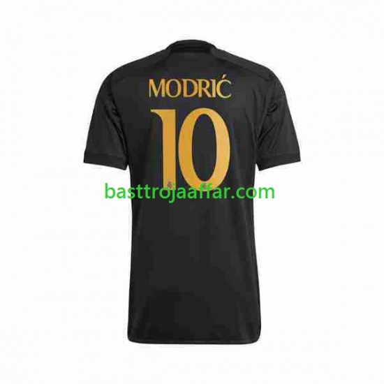Real Madrid Modrić Luka 10 Män Tredje Fotbollströja 2023-2024 Kortärmad