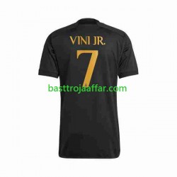 Real Madrid Vini Jr 7 Män Tredje Fotbollströja 2023-2024 Kortärmad