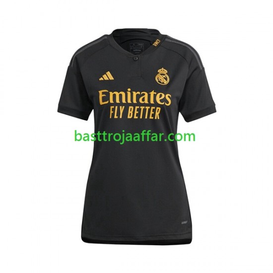 Real Madrid Dam Tredje Fotbollströja 2023-2024 Kortärmad