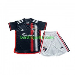 São Paulo Barn Tredje Fotbollströja 2023-2024 Kortärmad São Paulo Barn Tredje Fotbollströja 2023-2024 Kortärmad