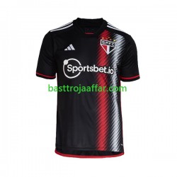 São Paulo Män Tredje Fotbollströja 2023-2024 Kortärmad