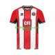 Sheffield United Män Hemma Fotbollströja 2023-2024 Kortärmad